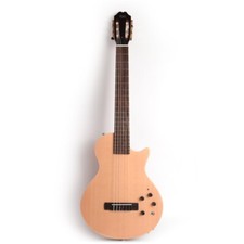 electric classical guitar Silent nylon string travel portable built in effect