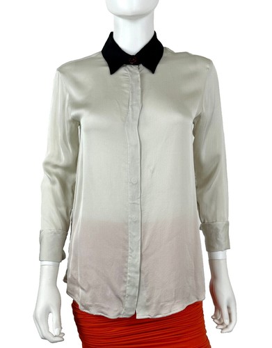 VTG Giorgio Armani Silk Top | eBay