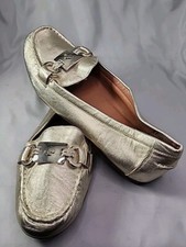 Kate Spade Shoes Gold Leather Upper Women's Size 9B Soft Comfortable