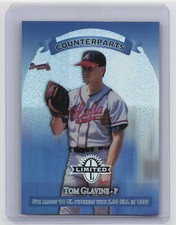 1997 Donruss Limited #67 Tom Glavine / Andy Ashby Limited Exposure