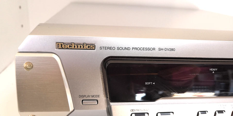 Technics SH-DV280 Stereo Sound Processor - Bild 2 von 4