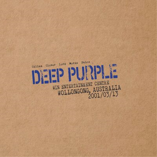 Deep Purple Win Entertainment Centre, Wollongong, Australia, 2001/03/ (Vinyl LP)