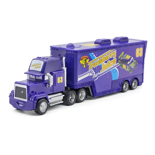 Disney Pixar Autos Container Schlepper LKW Spielzeug Mack Cruz Lightning McQueen - Bild 39 von 54