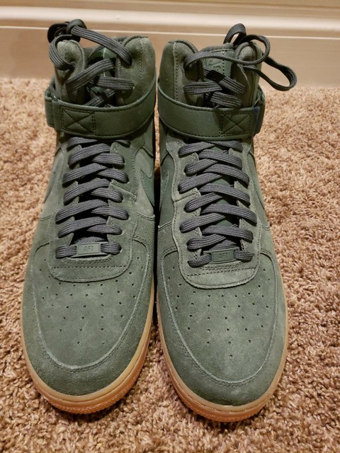 nike air force 1 07 lv8 suede green