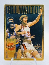 Bill Walton 1994 Action Packed Gold Auto Hall Of Fame #29