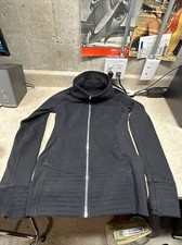 Lululemon Women's Radiant Jacket Full Zip Cotton Fleece