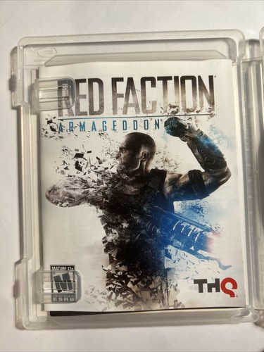 Rote Fraktion: Armageddon (PlayStation 3 PS3) GEBRAUCHT mit Etui - CIB komplett - Bild 3 von 5