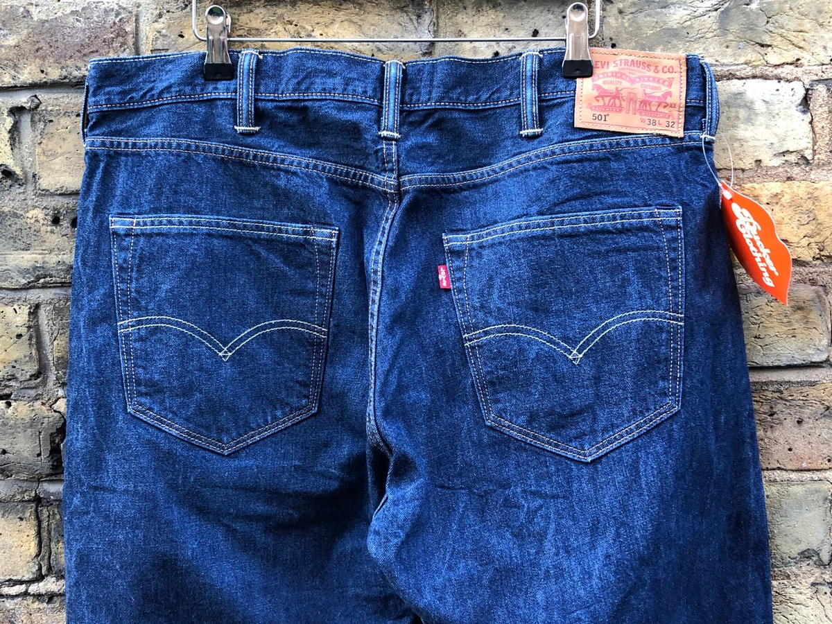 Levis 501 top w38 l32