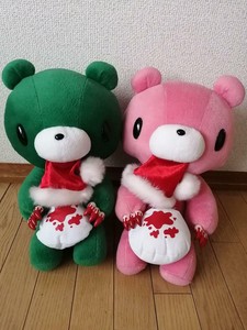 Chax Gp Gloomy Bear Christmas Ver Plush Doll 2 Set Pink Green From Japan Ebay