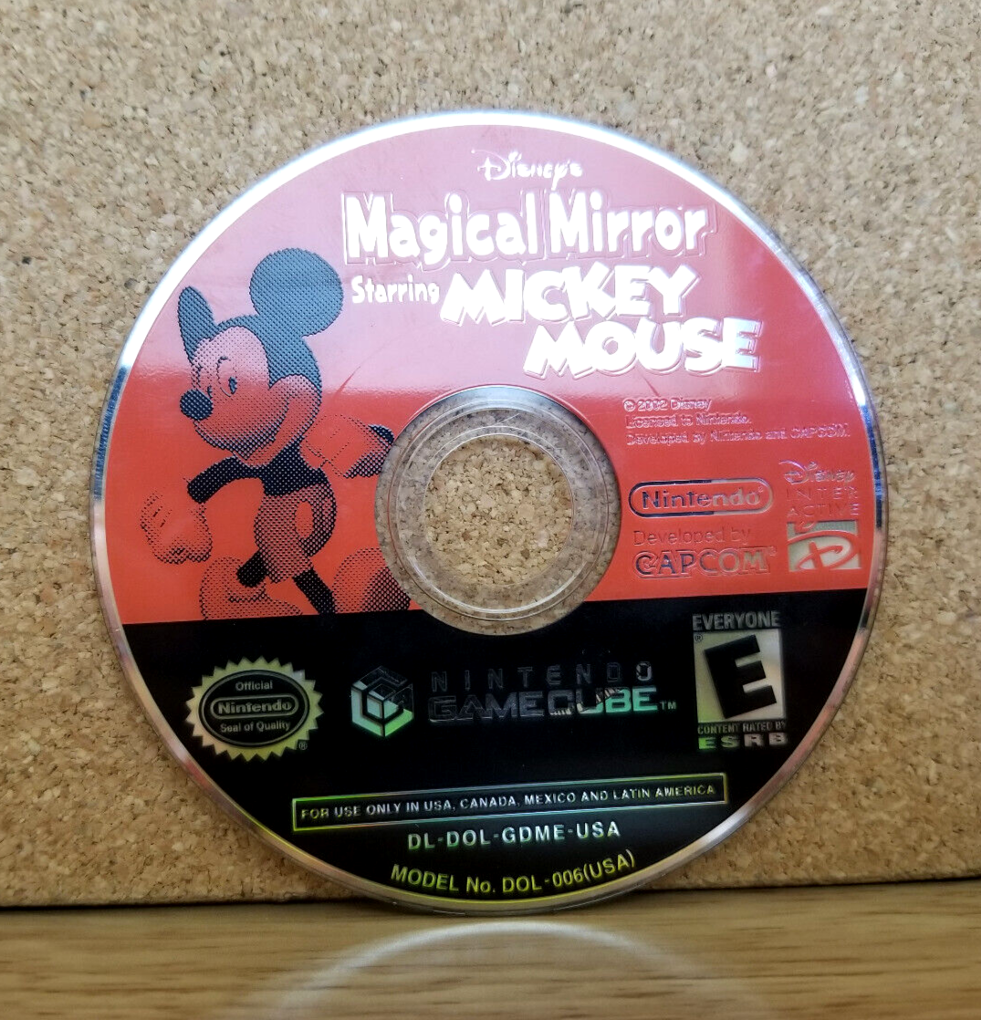 Disney's Magical Mirror Starring Mickey Mouse Nintendo GameCube
