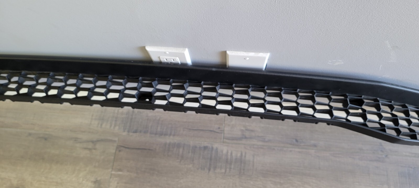 LAMBORGHINI HURACAN LP610 REAR BUMPER GRILL GRID OEM 4T0807684