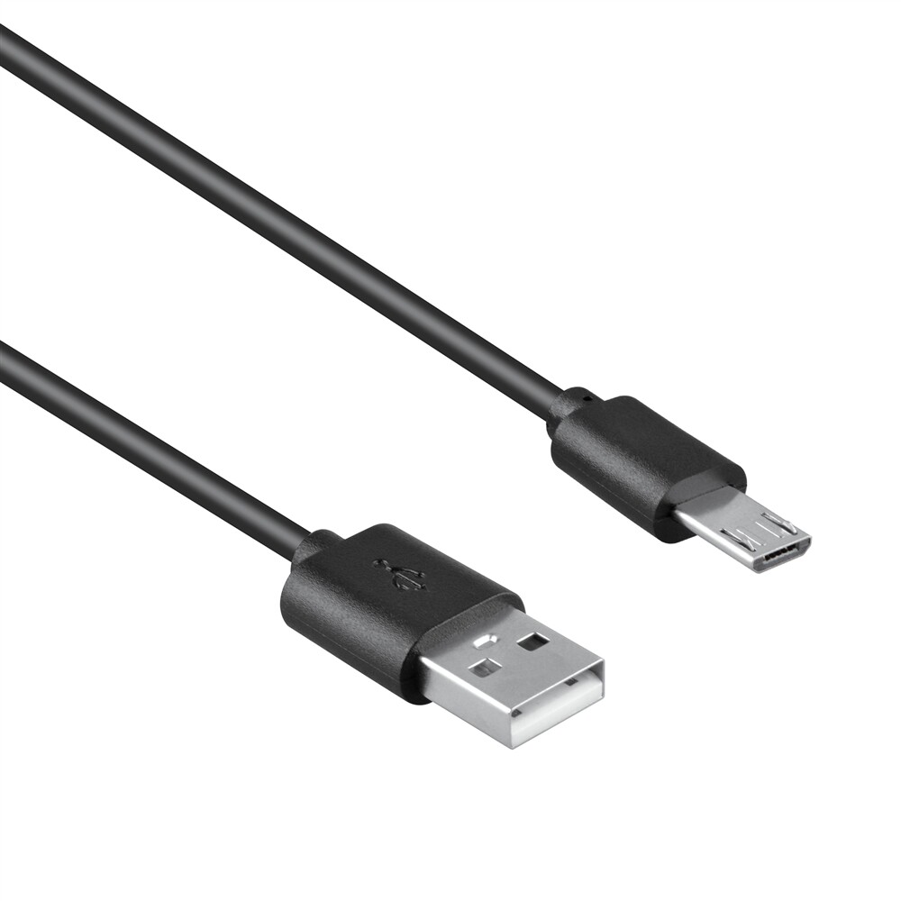 10mm Universal Extra Long tip USB to Micro USB Charger Cable for Mobile Phones
