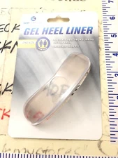 New Unisex Sof Comfort Gel Heel Liners – Improves Shoe Fit  Onesizefitsmost Osfm