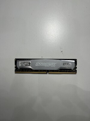 Crucial Ballistix Sport DDR4 8GB PC4-19200 2400MHz Non-ECC Unbuffered CL16 DIMM