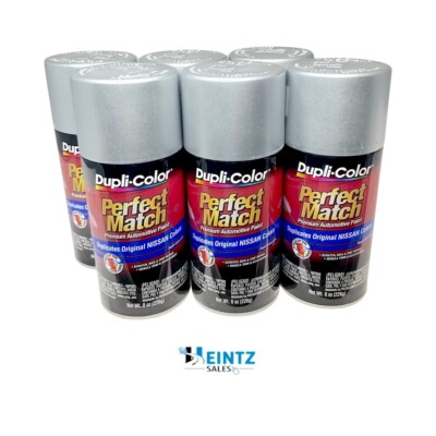 Duplicolor Perfect Match 2-Pack Aerosol Paint – Kia S6 Metallic Silver – BKA0002