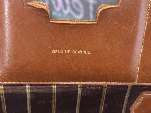 Men’s VTG Travel GROOMING KIT Top Grn Cowhide VTG Pepsodent Pure Baby Soap READ - Afbeelding 18 van 24