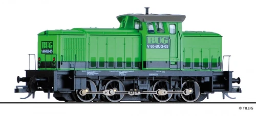 *** Tillig V 60 05 „BUG“ Diesellok BR 105 106 TT OVP 96159 Bahnbau Press NEU ***