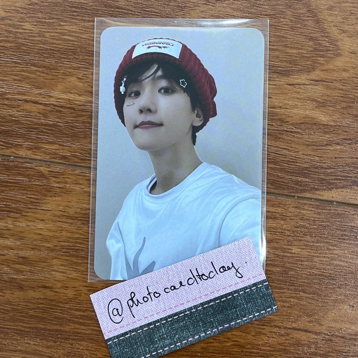 EXO BAEKHYUN - 2024 BIRTHDAY CAFE LUCKY DRAW PHOTOCARD EXO BAEKHYUN - 2024 BIRTHDAY CAFE LUCKY DRAW PHOTOCARD