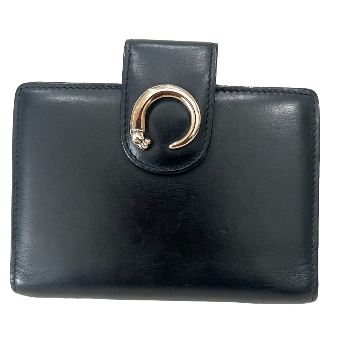 Cartier ノートカバー CARTIER Panther Logo Black Agenda Notebook Cover #1294 | eBay