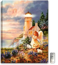 Glow D cor A Little Hope Illuminated Wall Art