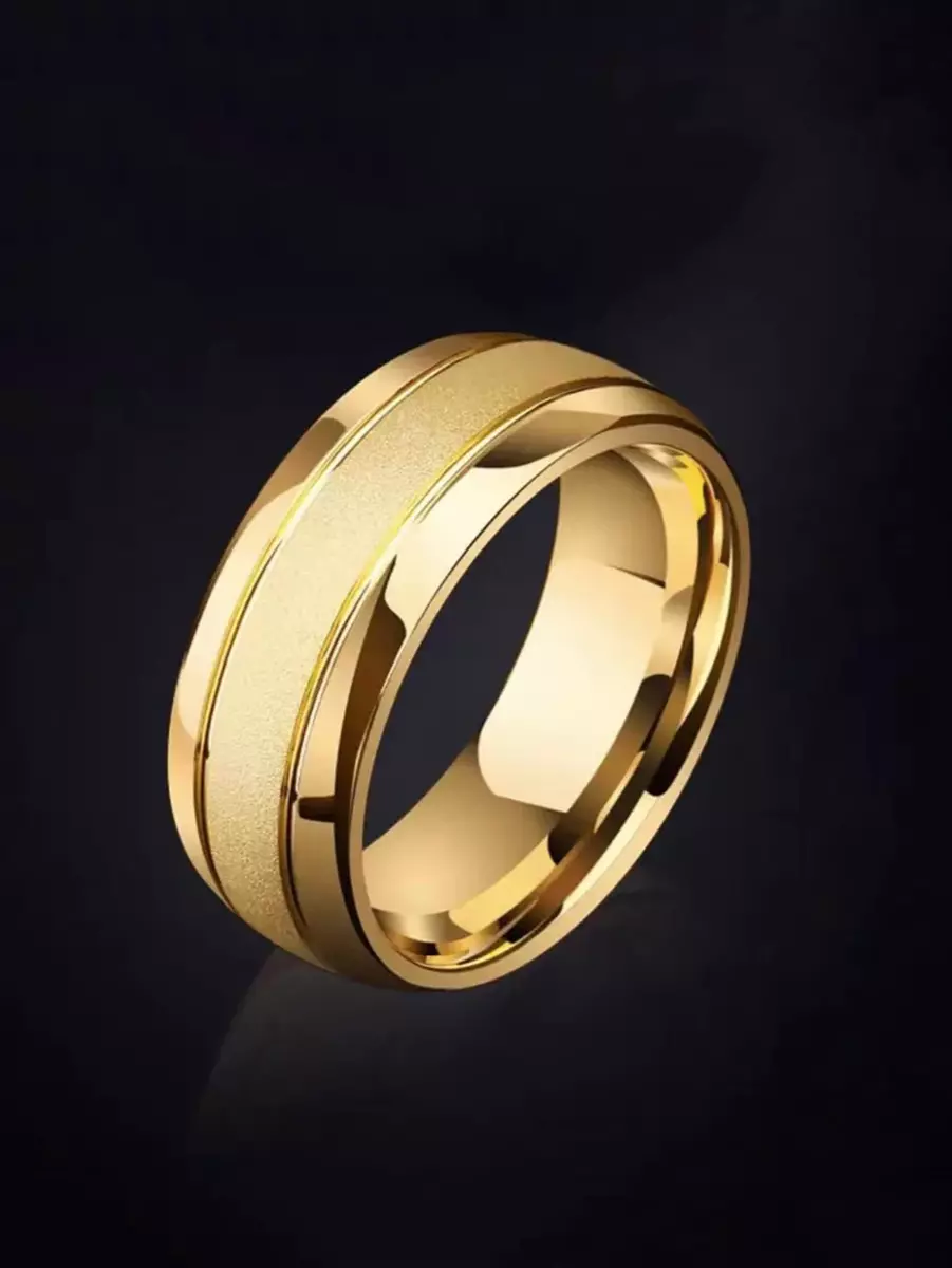 Anillo de oro 10k para hombre sales