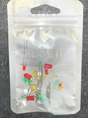 Assorted LEDs #276-1622 By RadioShack