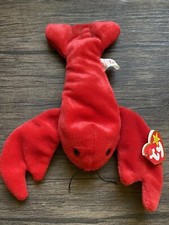 Pinchers The Lobster Beanie Baby