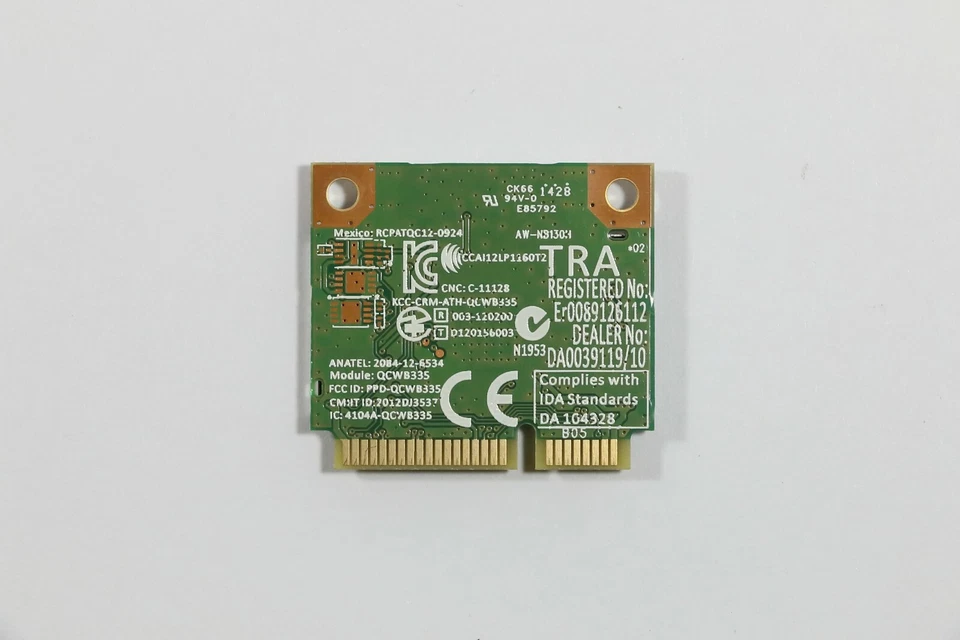 Original ASUS SONICMaster X751L Wifi Mini Card AW-NB130H Replacement  Part - Immagine 2 di 2