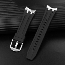 24mm Rubber Watchband For Citizen Sky Eagle JY8051 8058 8059 08E 59 Strap  Tool