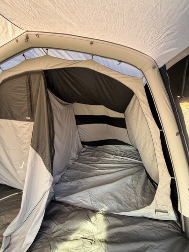 Outwell Zelt aufblasbar Rock Lake 5ATC Airtech inkl. Metallheringe Camp Feuer - Bild 12 von 21