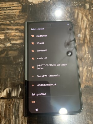 Google Pixel Fold 512GB Obsidian Unlocked