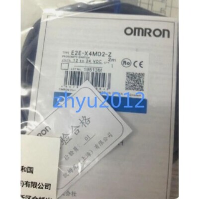1PC New Omron E2E-X4MD2-Z Proximity Switch Sensor E2EX4MD2Z Free Shipping