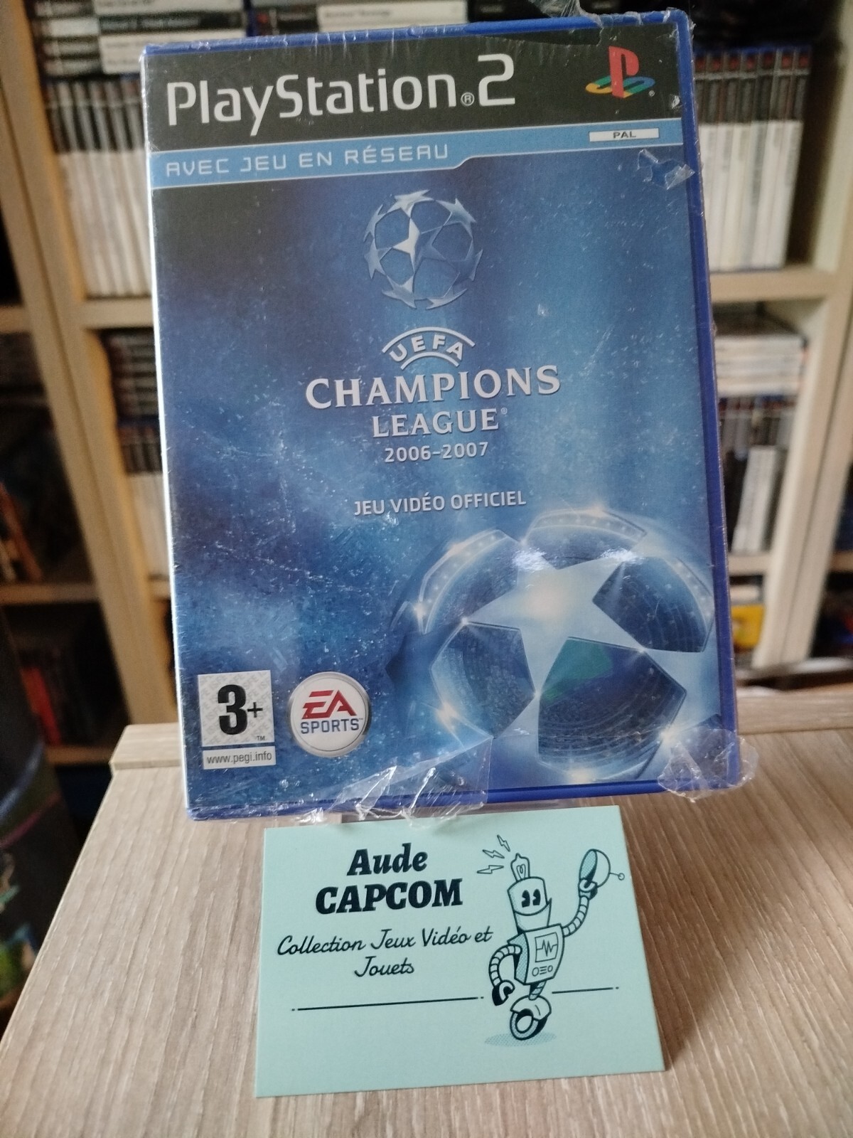 Sony Playstation 2 PS2 Jeu UEFA Champions League 2006-2007 PAL FR Complet Neuf 