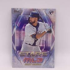 2023 Topps Series 1 Riley Greene Stars of MLB Rookie Card #SMLB-26 Tigers. rookie card picture