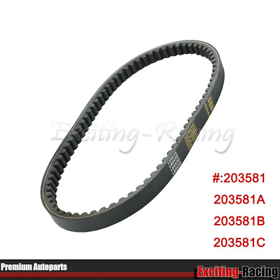 TORQUE CONVERTER BELT for Comet 203581 203581A 203581B 203581C 20 Series Go Kart
