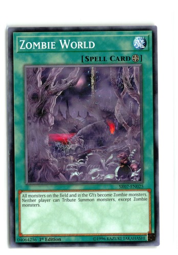 YuGiOh! - Zombie Horde Structure Deck - Structure Deck: Sealed Deck Only-  (SR07) | eBay