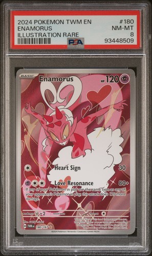 Enamorus graded PSA 8 for sale on eBay
