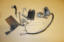 Yamaha xt125 xt 125 3YU 1991 job lot various parts body frame brackets horn