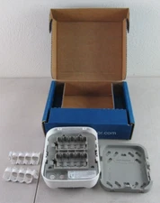 Swift Wireless AV Base, White, Wall Mount, System Sensor WAV-WL