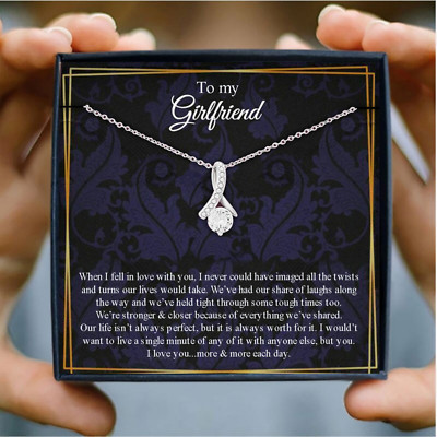 An meine Freundin Geschenk Halskette Geschenk für Freundin Geschenk für sie Liebe Geschenk