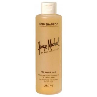George Michael Gold Shampoo 250ml