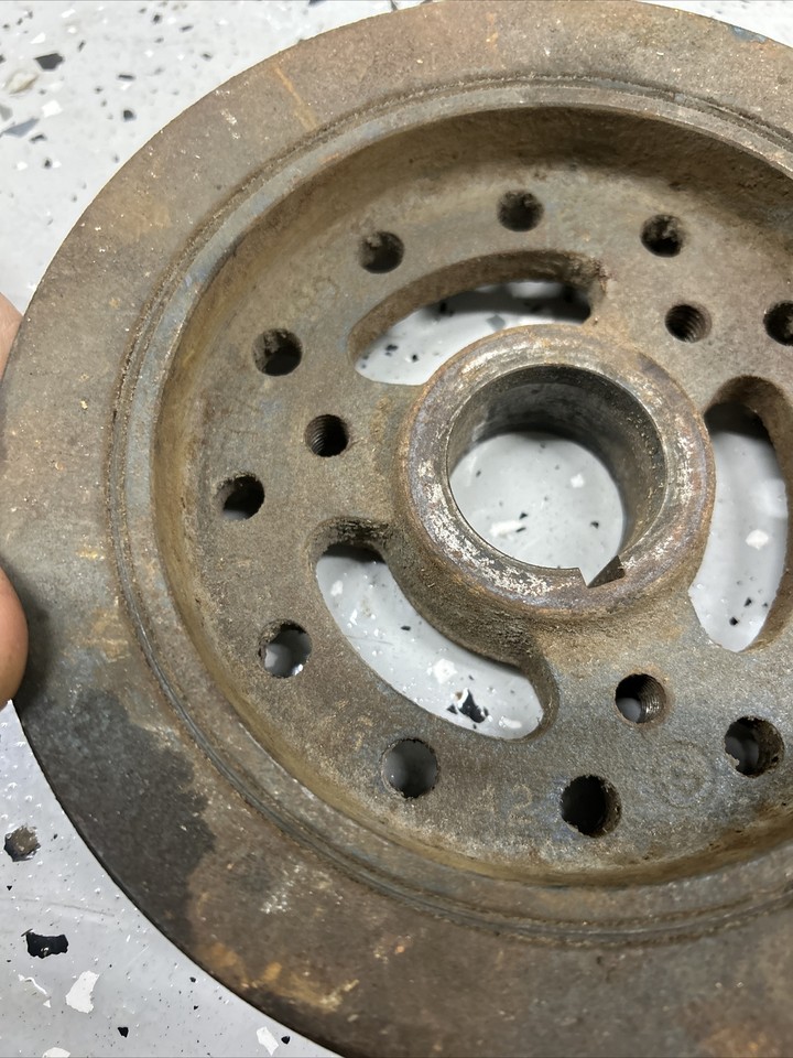 Original 1968 1969 1970 Ford Mustang FE 428CJ 390 Harmonic Balancer