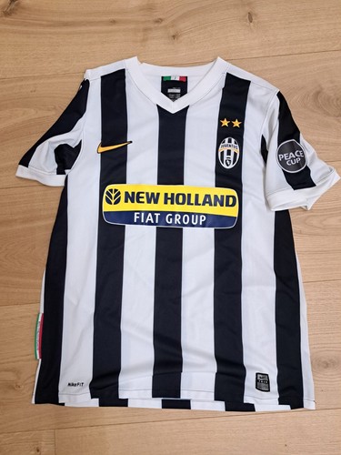 Maglia Juventus 09 10 No Match Worn Chiellini Peace Cup - Foto 2 di 3