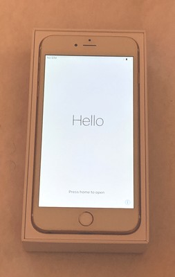 Apple iPhone 6 Plus 64GB Gold Carrier Unlocked A1522 GSM 