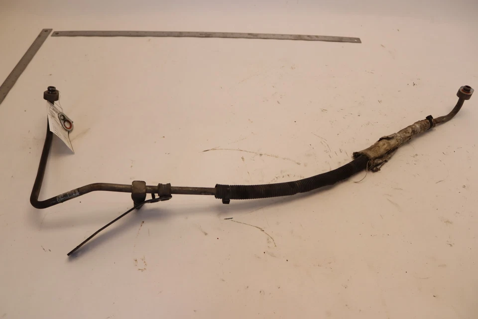 17-24 INTERNATIONAL LT625 AIR CONDITIONER COMPRESSOR TO CONDENSER 4055797C94 OEM - Image 4 of 4