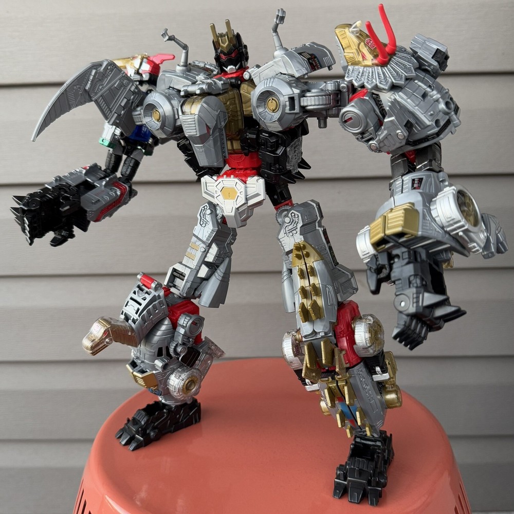 Hasbro Transformers Power Of The Primes Dinobot Combiner Volcanicus 2018