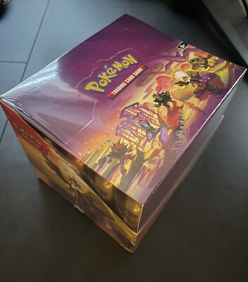 Pokemon - Shrouded Fable: Mini Tin Display (10x Tins) - ENGLISCH - NEU & OVP!