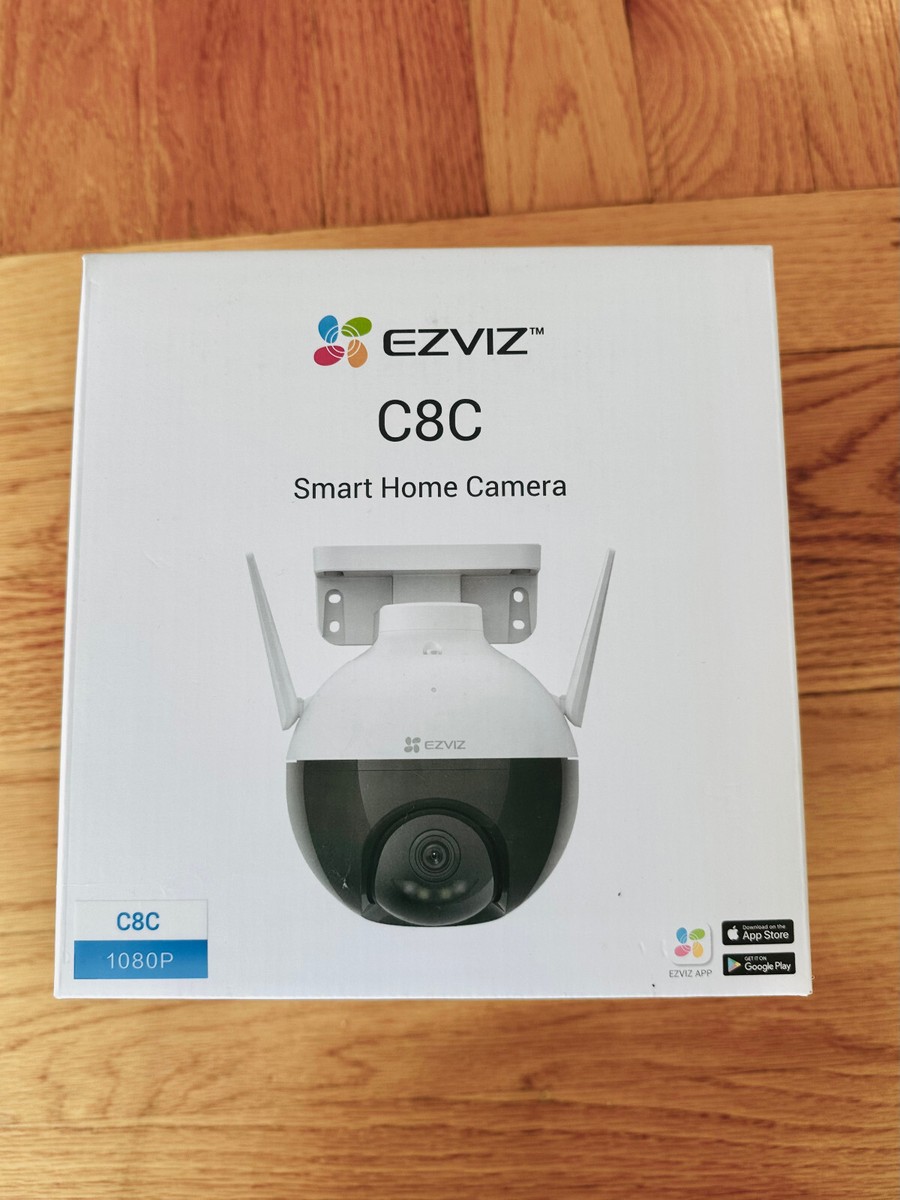 未使用未開封品EZVIZ C8C  360度 監視カメラ EZVIZ 防犯カメラ 監視カメラ セキュリティ 家庭用 屋外 Wifi