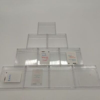 MiniDisc Hüllen Leerhüllen MD Box MiniDisk Case Hüllen für MD s gebrauchte 10