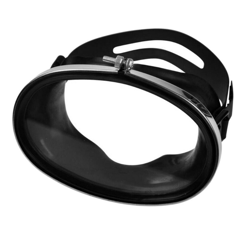 Ovale Schnorchel Tauchmaske Antibeschlag Hartglas Schnorchelbrille Brille NEU - Bild 3 von 7